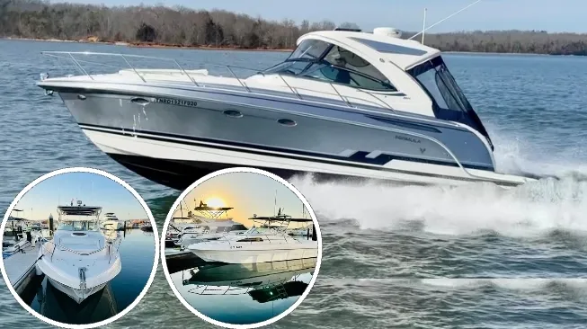 34ft Yacht Dubai Marina