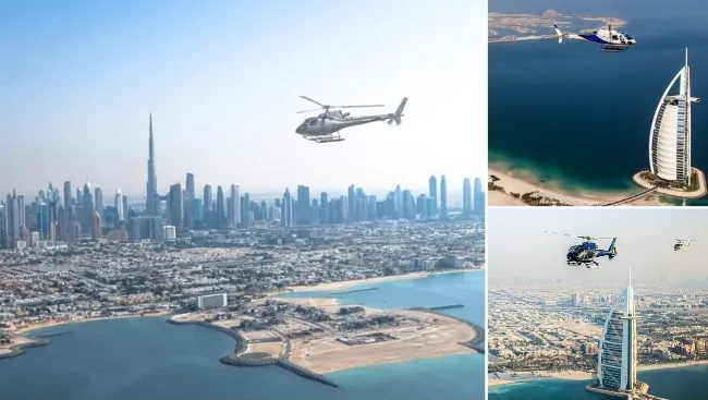 Helicopter Tour Dubai Skyline