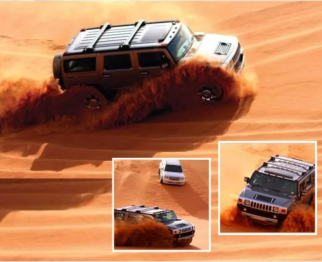 Hummer Desert Safari