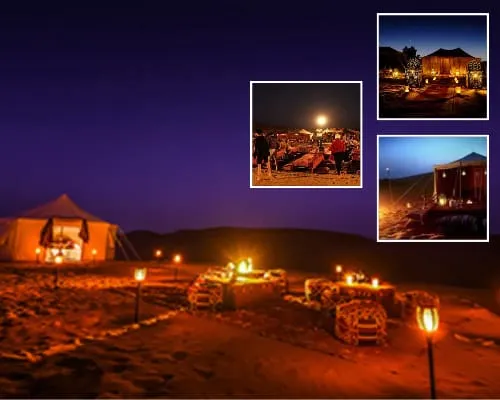 Overnight Desert Camp