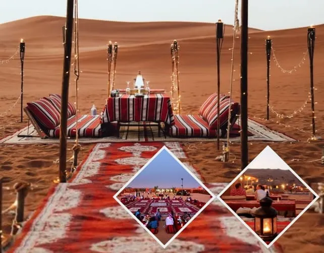 Private Desert Dinner