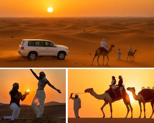 Morning Desert Safari