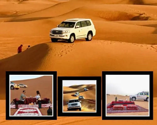 >Private Desert Safari