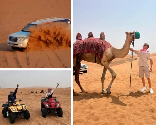 Self Drive Desert Safari